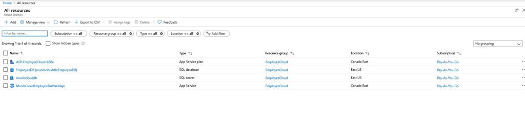 Building The .NET Cloud Application